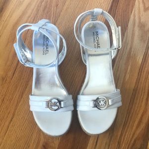 Michael Kors wedge heels